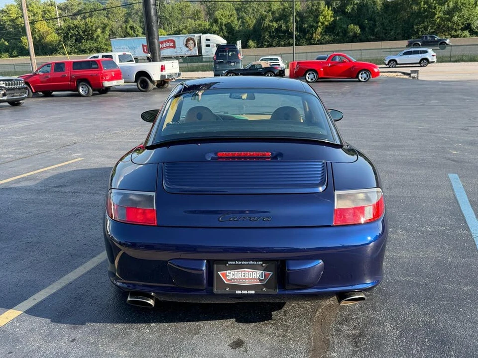 2003 Porsche 996 Carrera - Image 4 of 31