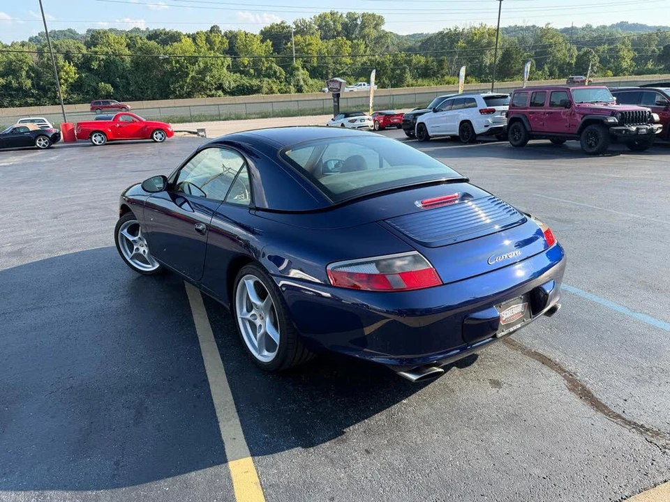 2003 Porsche 996 Carrera - Image 5 of 31