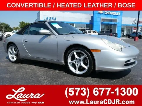 2003 Porsche 911 Carrera Cabriolet