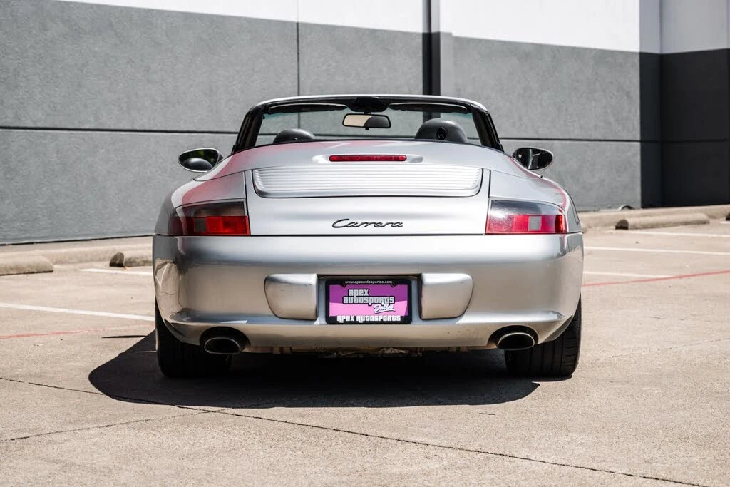 2003 Porsche 996 Carrera - Image 16 of 31