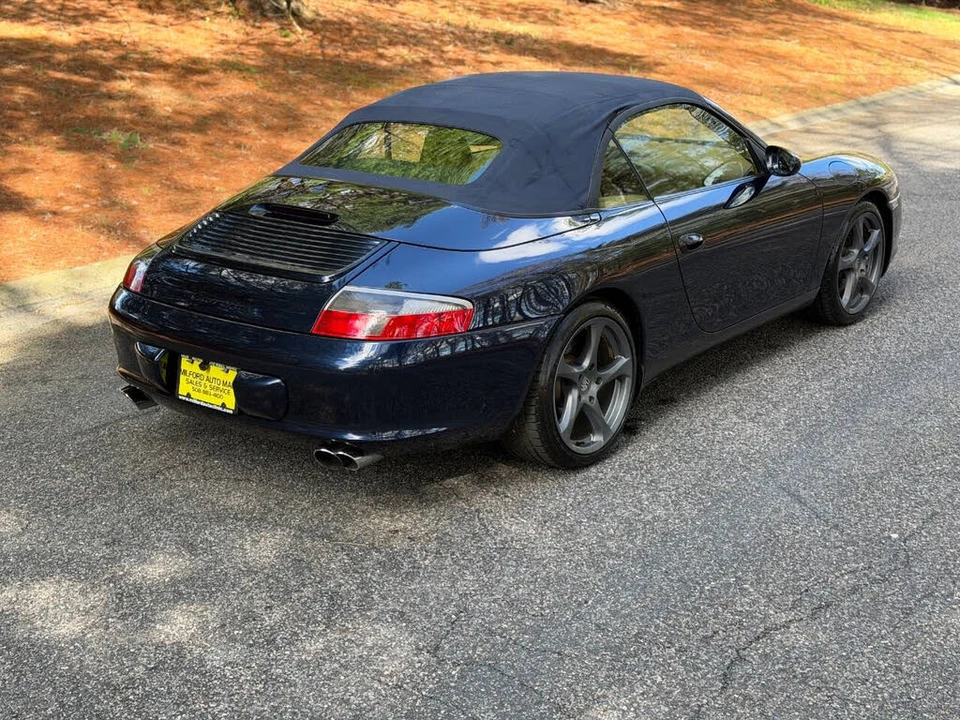 2003 Porsche 996 Carrera - Image 22 of 31