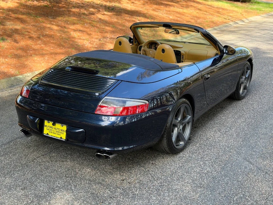 2003 Porsche 996 Carrera - Image 9 of 31