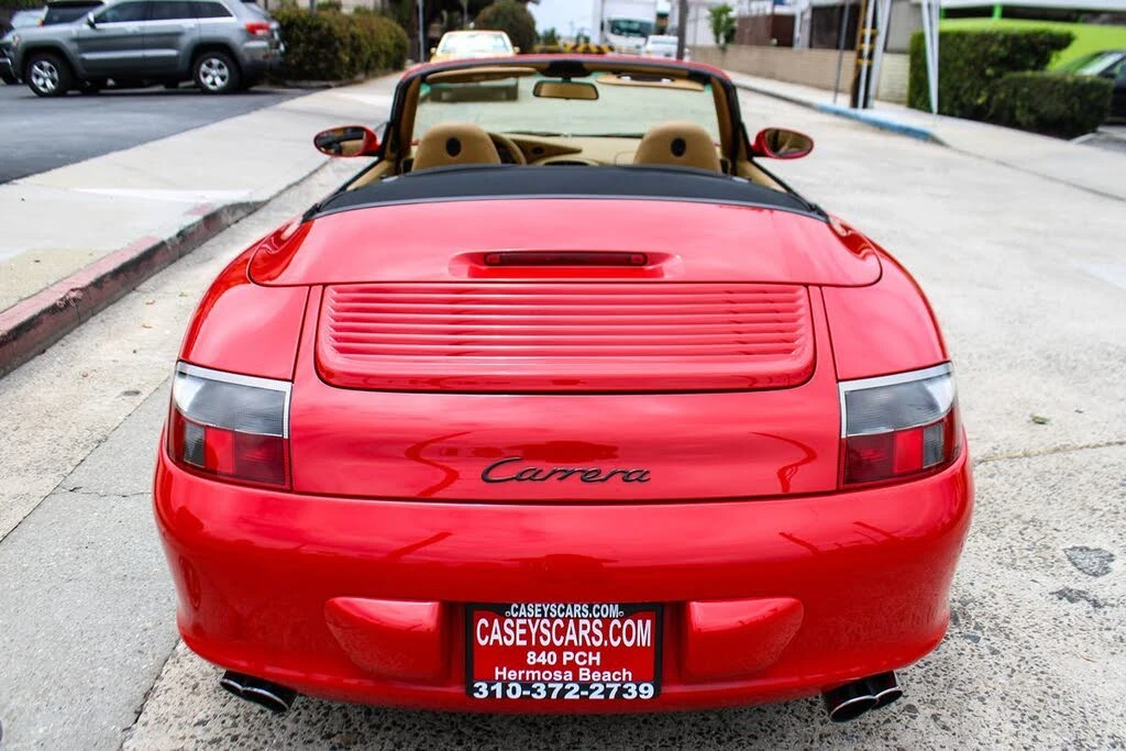 2003 Porsche 996 Carrera - Image 4 of 31