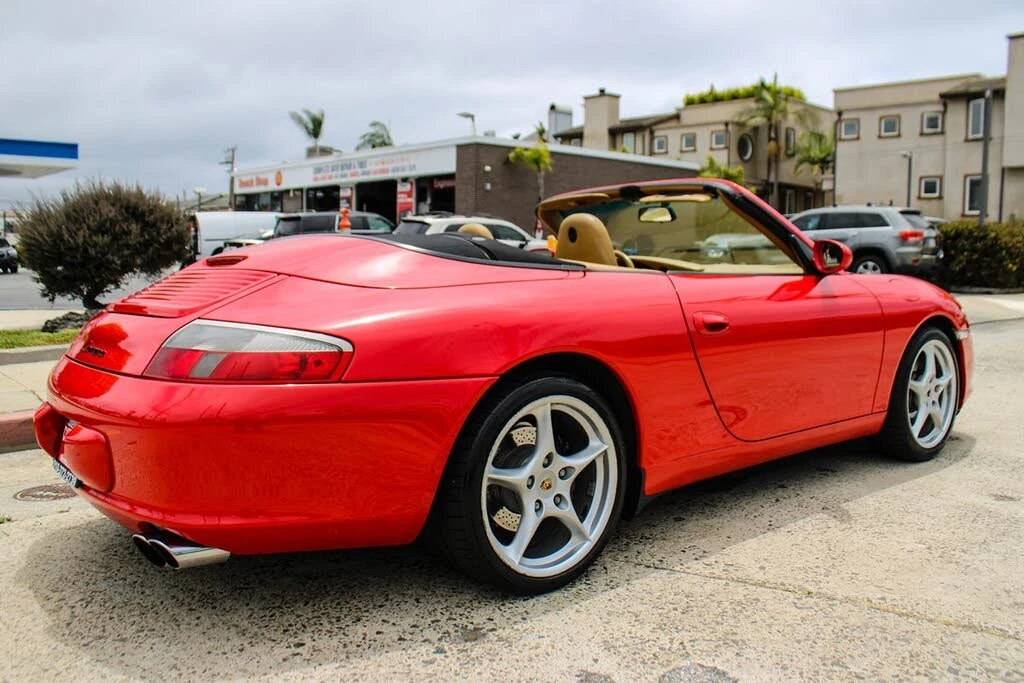 2003 Porsche 996 Carrera - Image 6 of 31
