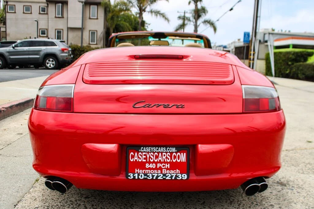2003 Porsche 996 Carrera - Image 5 of 31