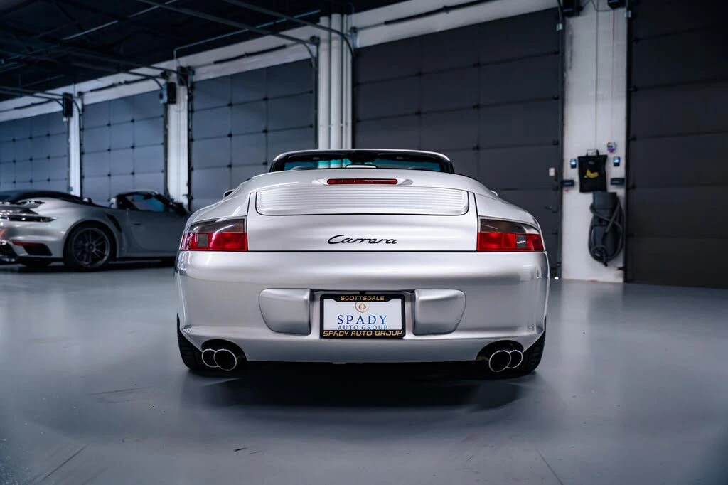 2003 Porsche 996 Carrera - Image 4 of 31