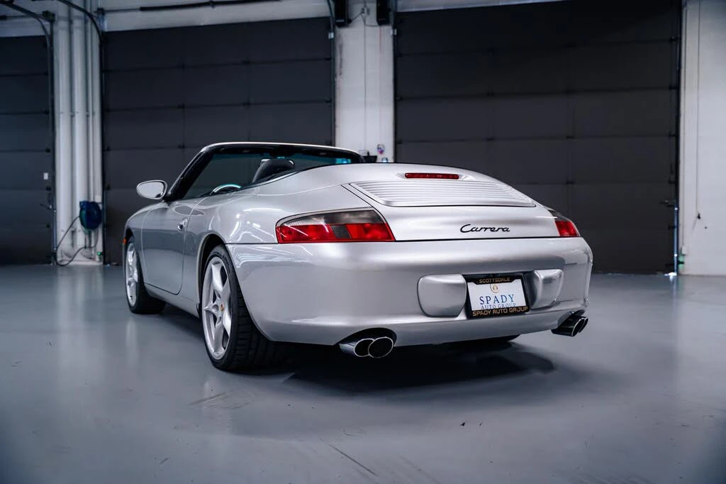 2003 Porsche 996 Carrera - Image 3 of 31