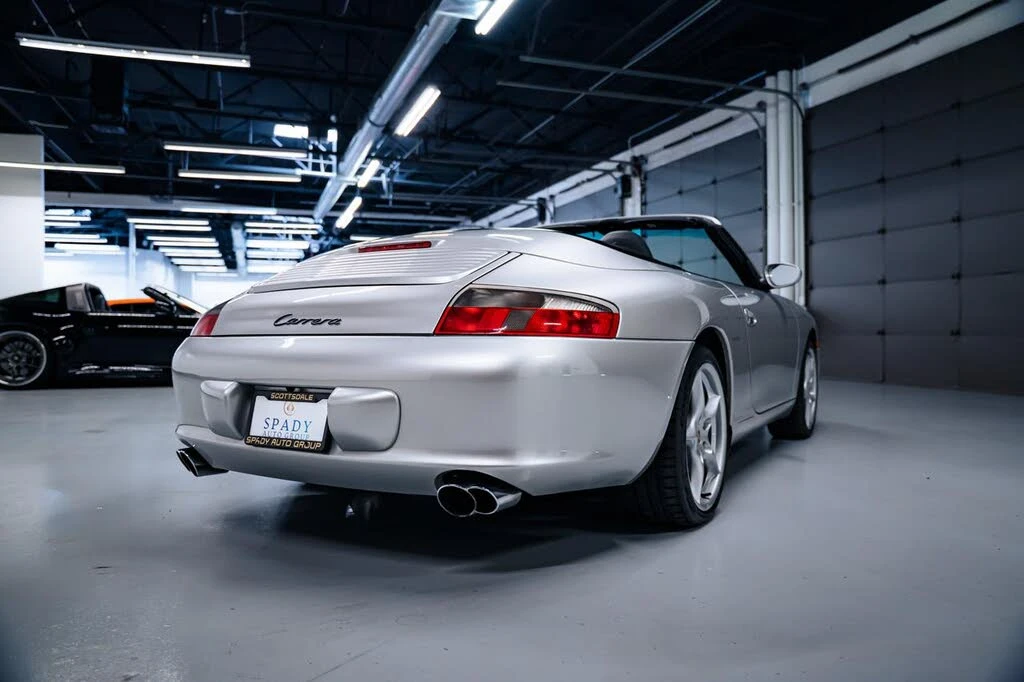 2003 Porsche 996 Carrera - Image 5 of 31