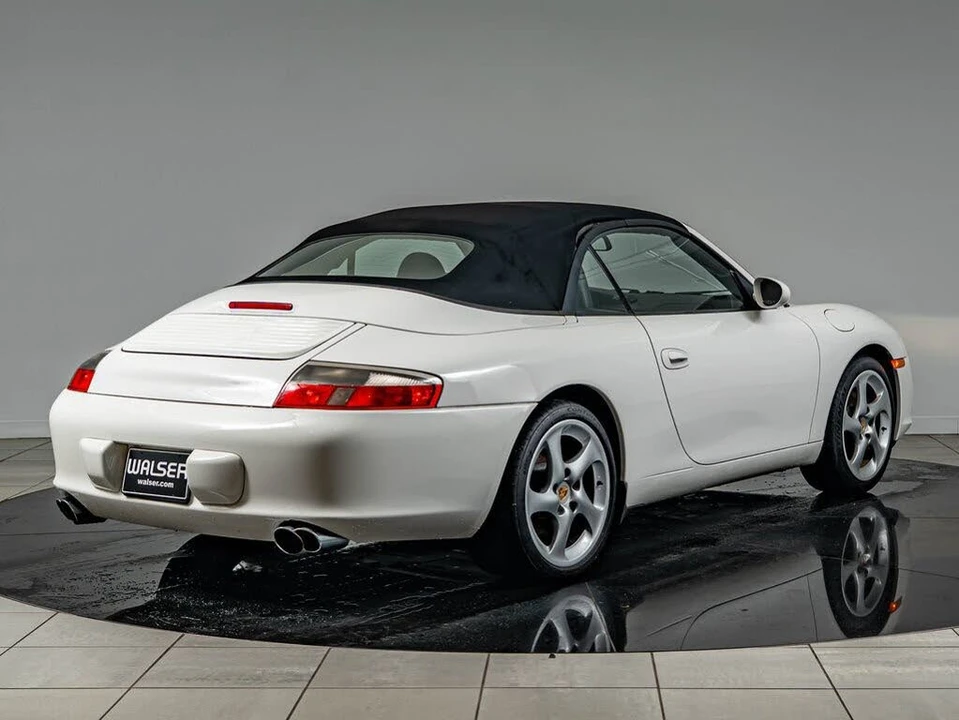 2003 Porsche 996 Carrera - Image 8 of 31