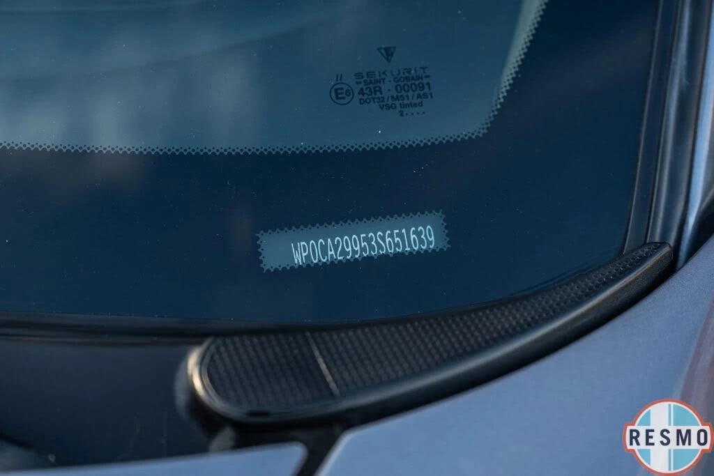 2003 Porsche 996 Carrera - Image 30 of 31
