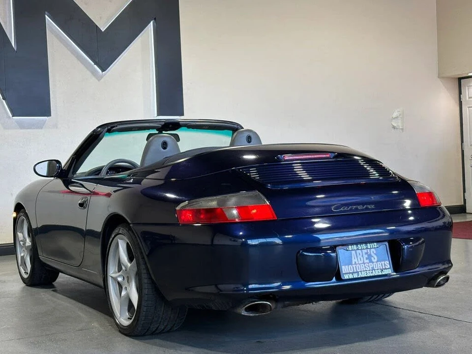 2003 Porsche 996 Carrera - Image 8 of 21