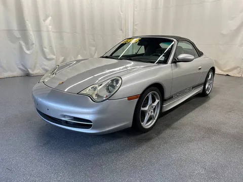 2003 Porsche 911 Carrera Cabriolet