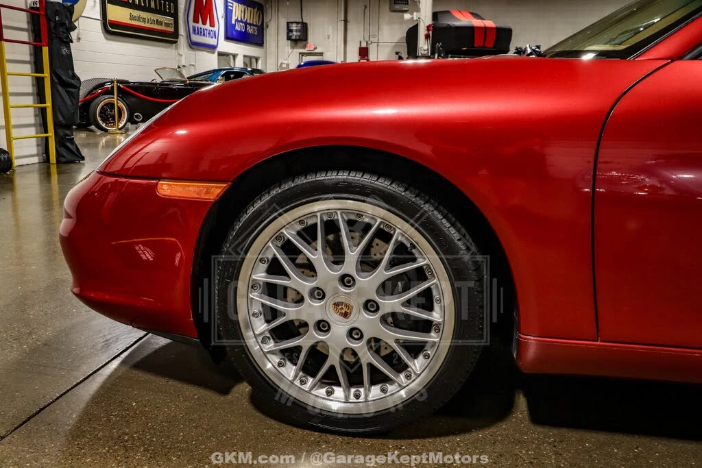 2003 Porsche 996 Carrera - Image 30 of 31