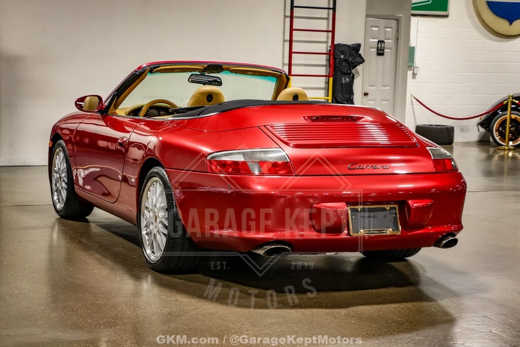 2003 Porsche 996 Carrera - Image 7 of 31