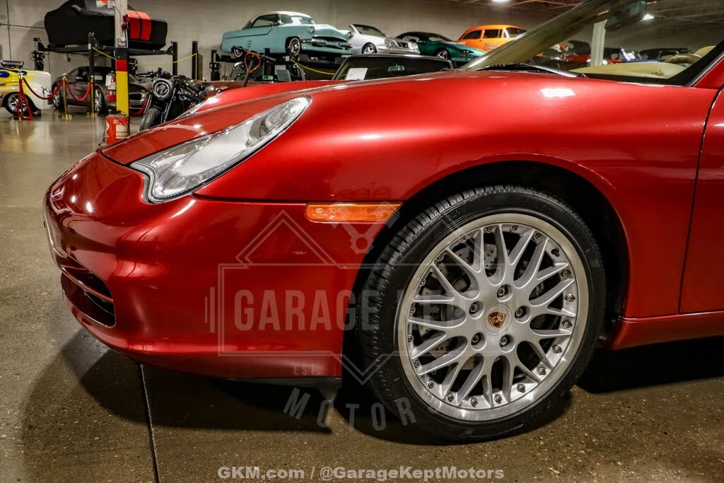 2003 Porsche 996 Carrera - Image 29 of 31