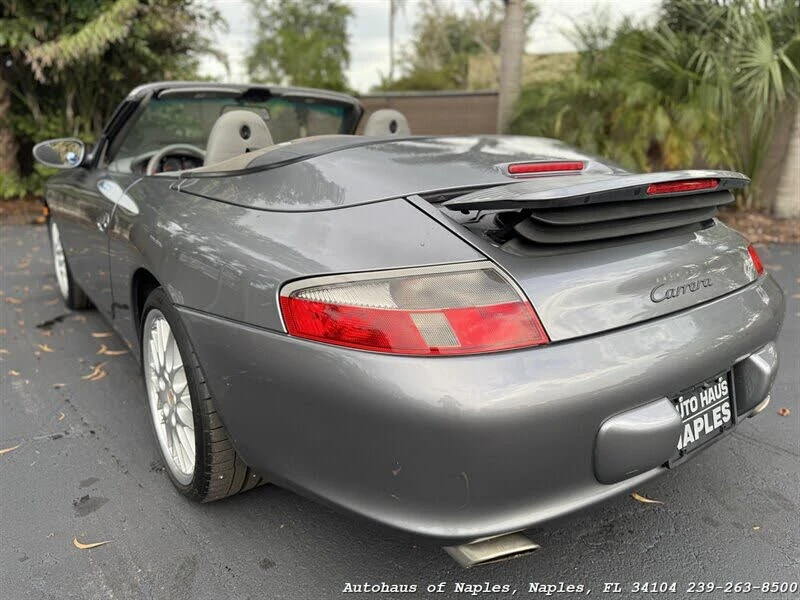 2003 Porsche 996 Carrera - Image 12 of 31