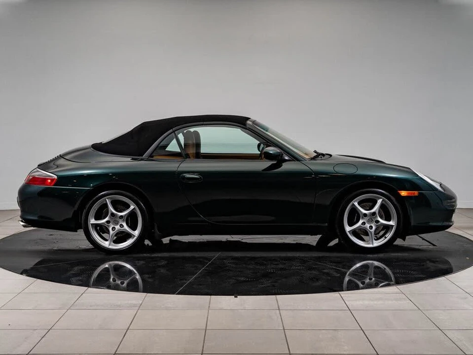 2003 Porsche 996 Carrera - Image 9 of 31