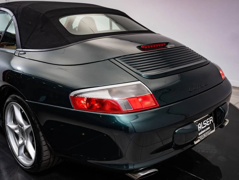 2003 Porsche 996 Carrera - Image 19 of 31