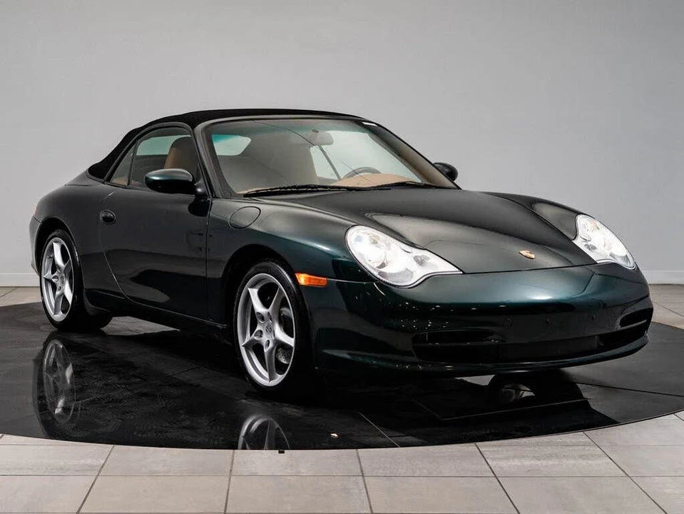 2003 Porsche 996 Carrera - Image 10 of 31