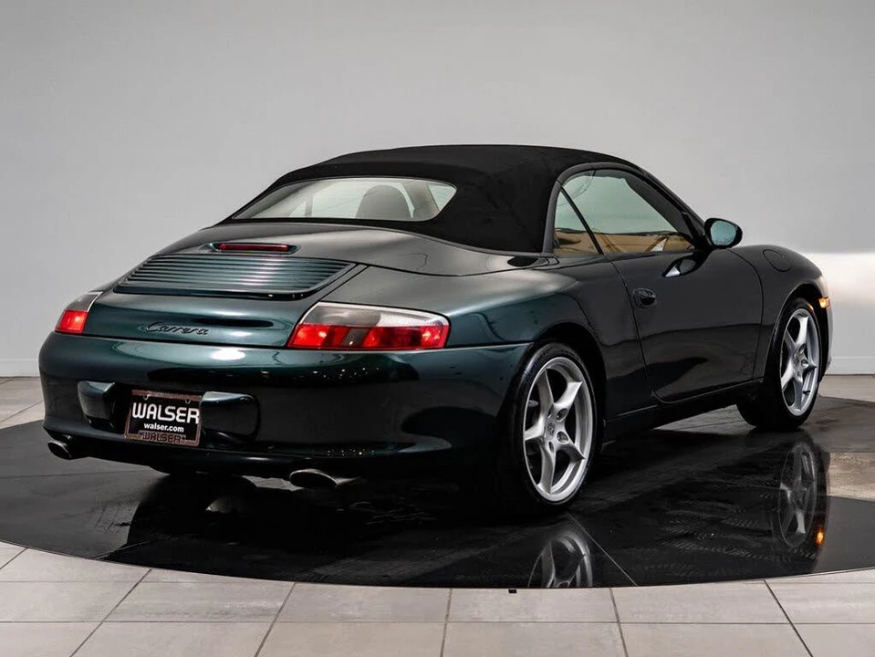 2003 Porsche 996 Carrera - Image 8 of 31