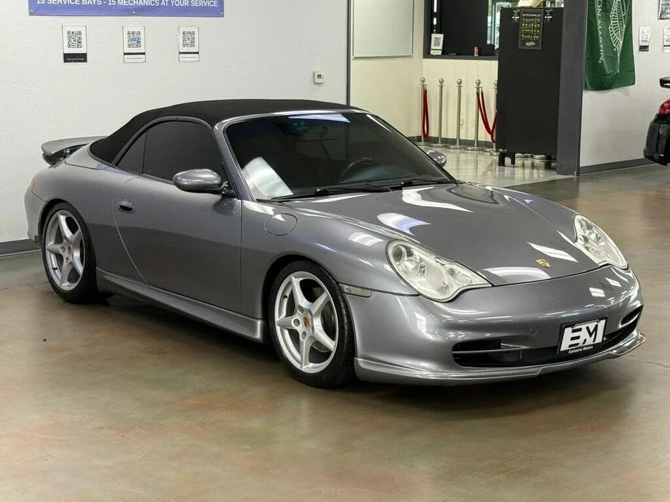 2003 Porsche 996 Carrera - Image 2 of 26