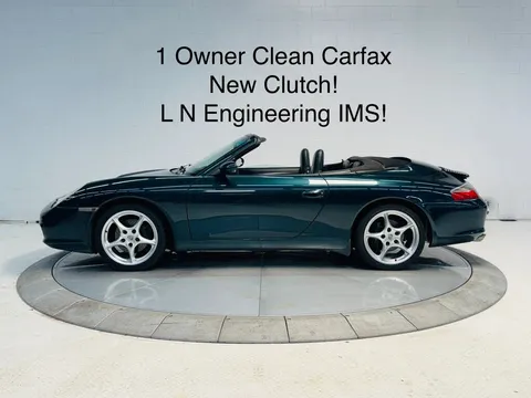2003 Porsche 911 Carrera Cabriolet