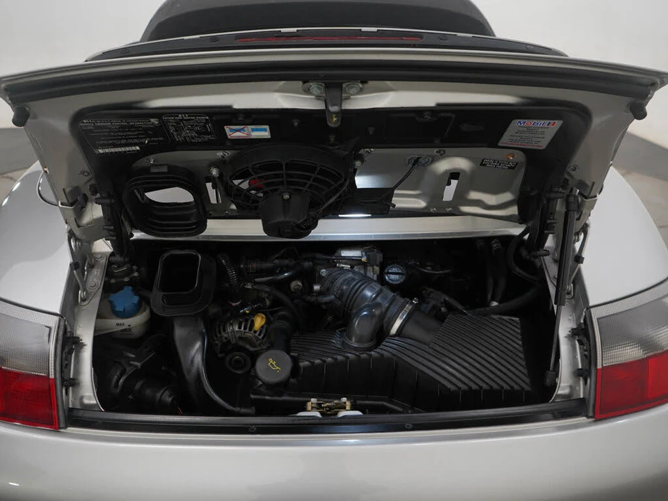 2003 Porsche 996 Carrera 4 - Image 26 of 26
