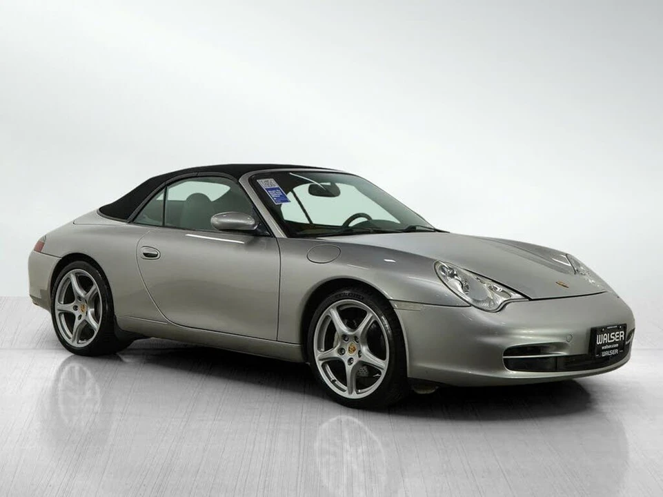 2003 Porsche 996 Carrera 4 - Image 8 of 26