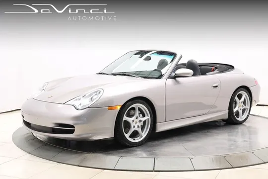 2003 Porsche 911 Carrera Cabriolet