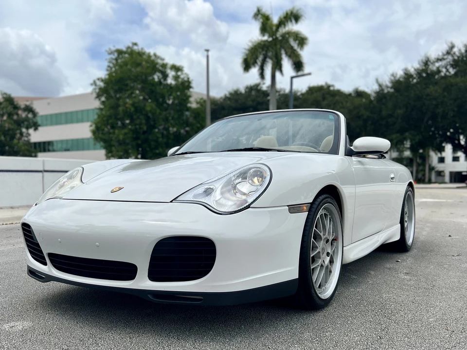 2003 Porsche 996 Carrera - Image 27 of 31