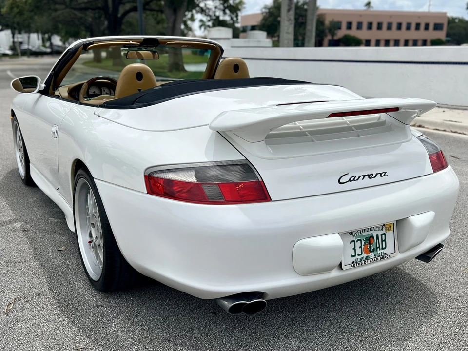 2003 Porsche 996 Carrera - Image 29 of 31