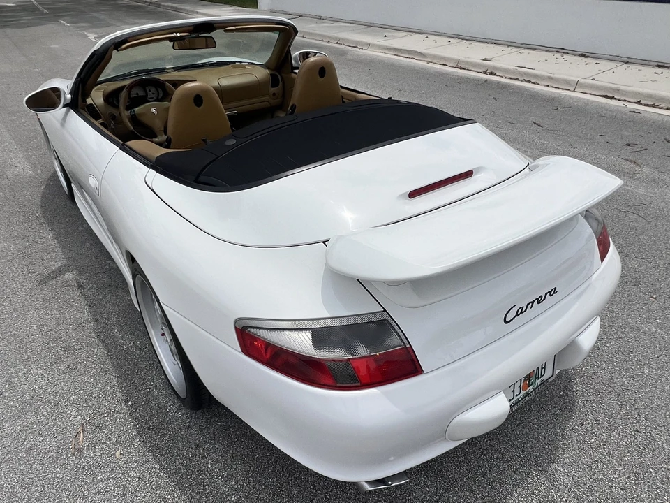 2003 Porsche 996 Carrera - Image 30 of 31
