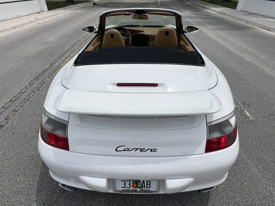 2003 Porsche 996 Carrera - Image 31 of 31