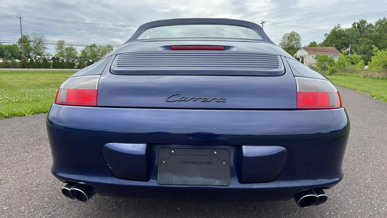 2003 Porsche 996 Carrera - Image 22 of 31
