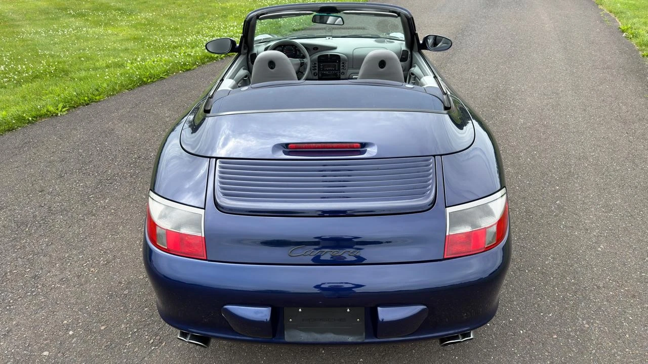 2003 Porsche 996 Carrera - Image 10 of 31