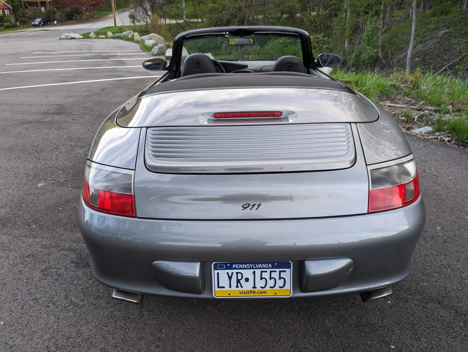 2003 Porsche 996 Carrera - Image 21 of 31