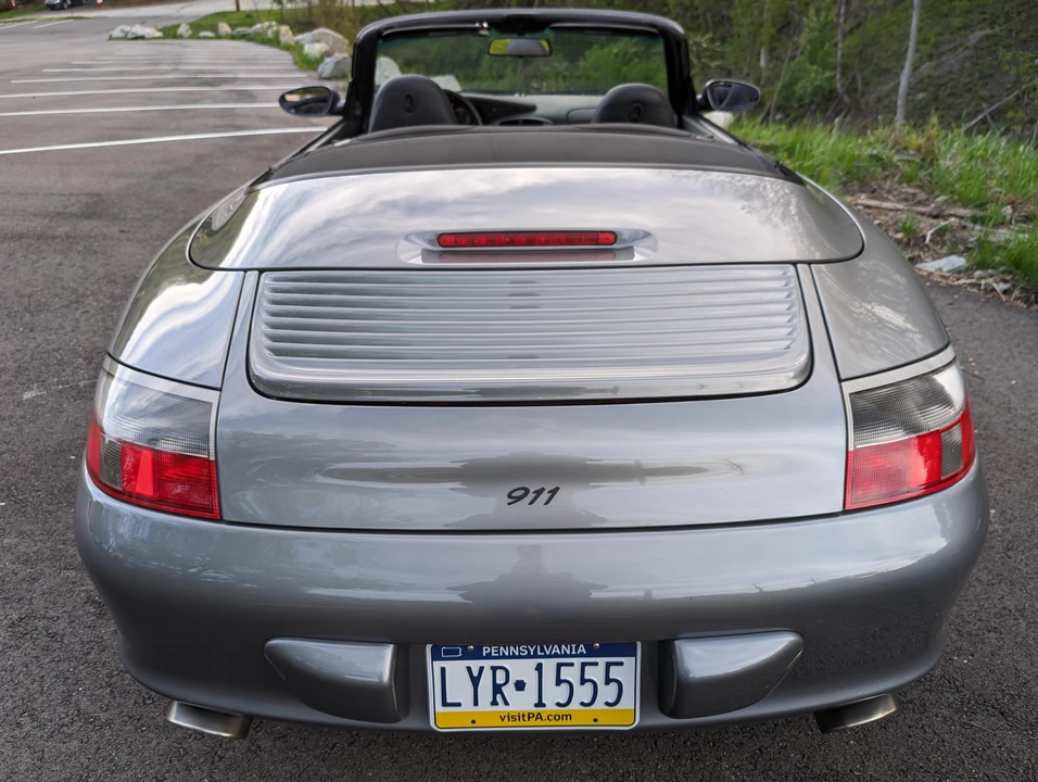 2003 Porsche 996 Carrera - Image 22 of 31