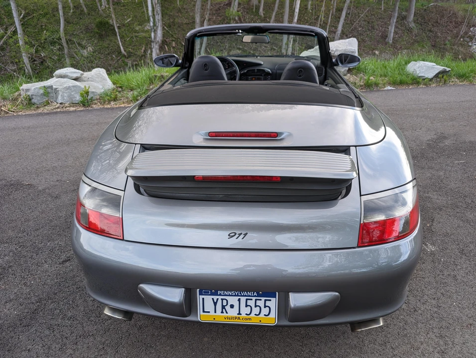 2003 Porsche 996 Carrera - Image 24 of 31