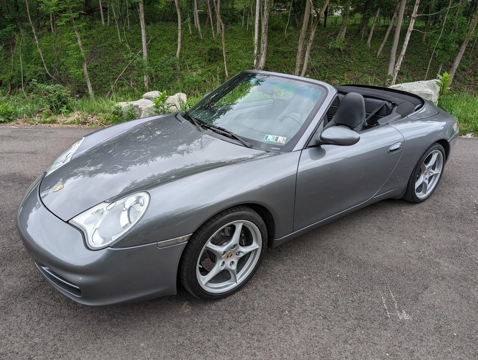 2003 Porsche 996 Carrera - Image 10 of 31