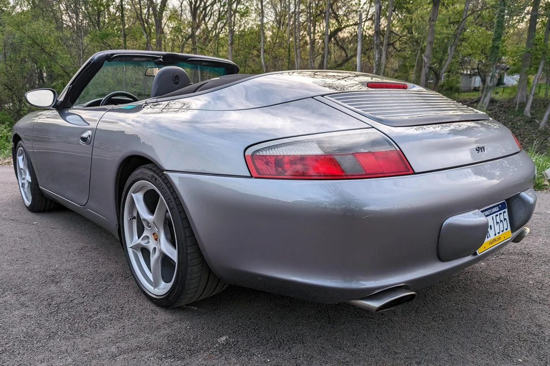2003 Porsche 996 Carrera - Image 4 of 31