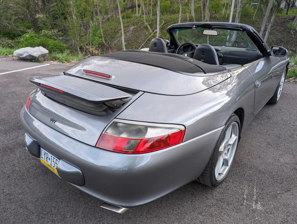 2003 Porsche 996 Carrera - Image 25 of 31