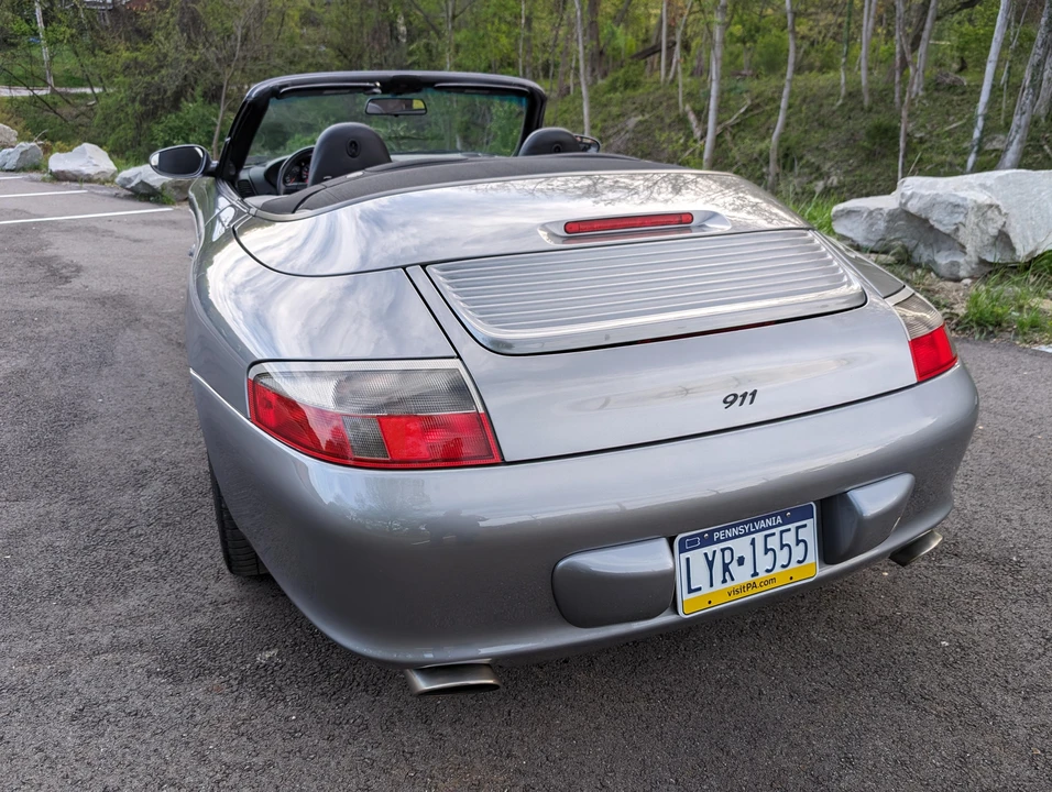 2003 Porsche 996 Carrera - Image 18 of 31