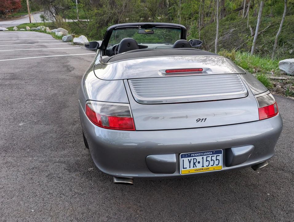 2003 Porsche 996 Carrera - Image 19 of 31