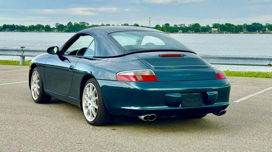 2003 Porsche 996 Carrera - Image 10 of 29