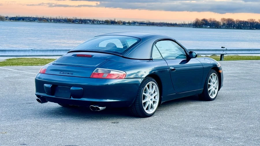 2003 Porsche 996 Carrera - Image 5 of 27