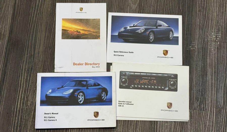 2003 Porsche 996 Carrera - Image 27 of 27