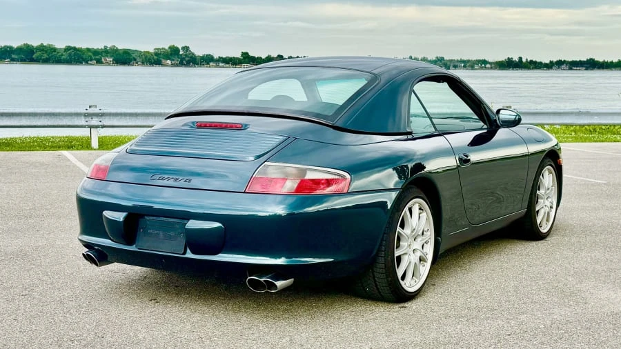 2003 Porsche 996 Carrera - Image 3 of 29