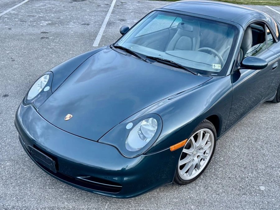 2003 Porsche 996 Carrera - Image 16 of 27
