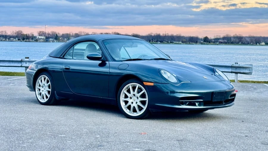 2003 Porsche 996 Carrera - Image 4 of 27