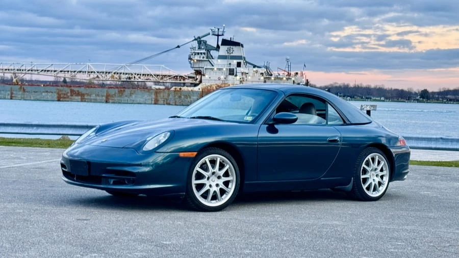 2003 Porsche 996 Carrera - Image 7 of 27